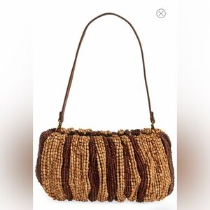 Staud Beaded Bean Bag Purse